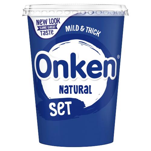 ONKEN NATURAL SET YOGURT - 450G - ONKEN