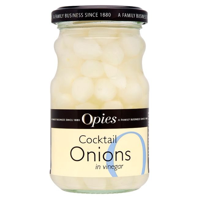 OPIES COCKTAIL ONIONS - 227G - OPIES