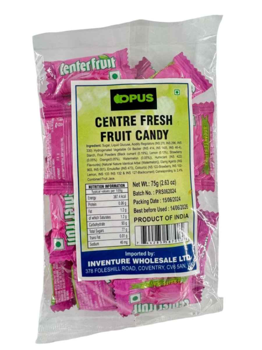 Opus Centre Fresh Fruit Candy - 75g - OPUS
