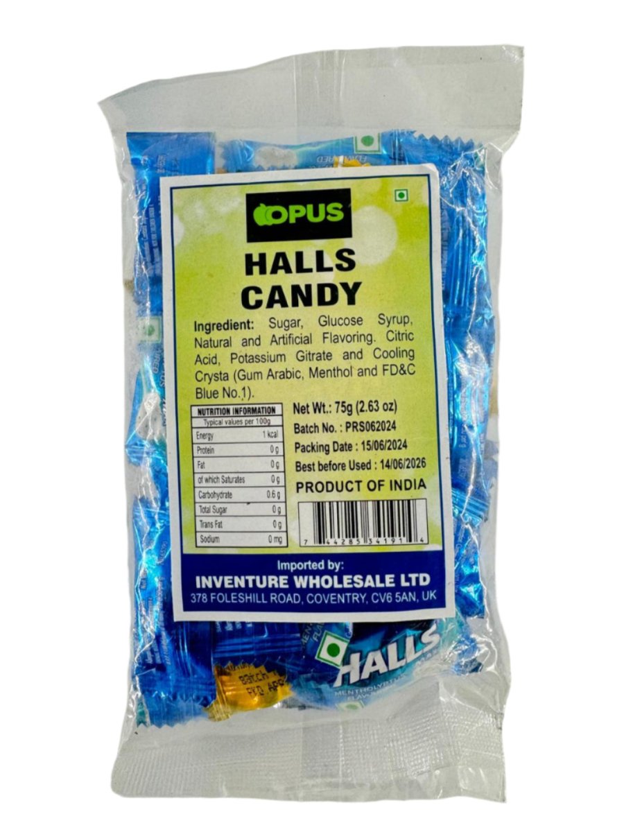 Opus Halls Candy - 75g - OPUS