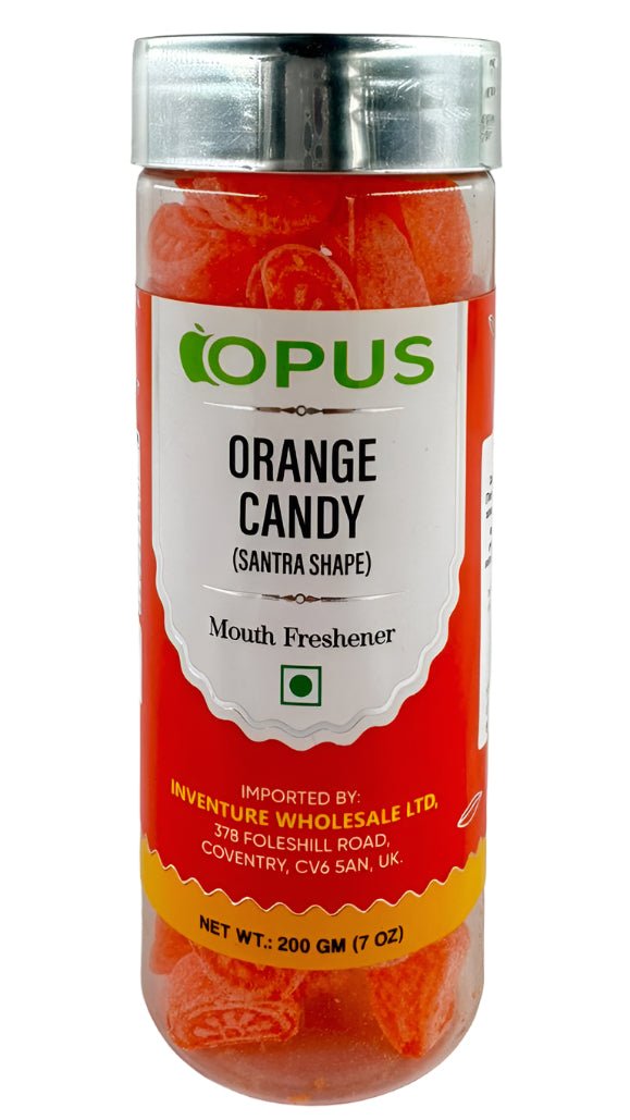 Opus Orange Candy(santra Shape) - 200g - OPUS
