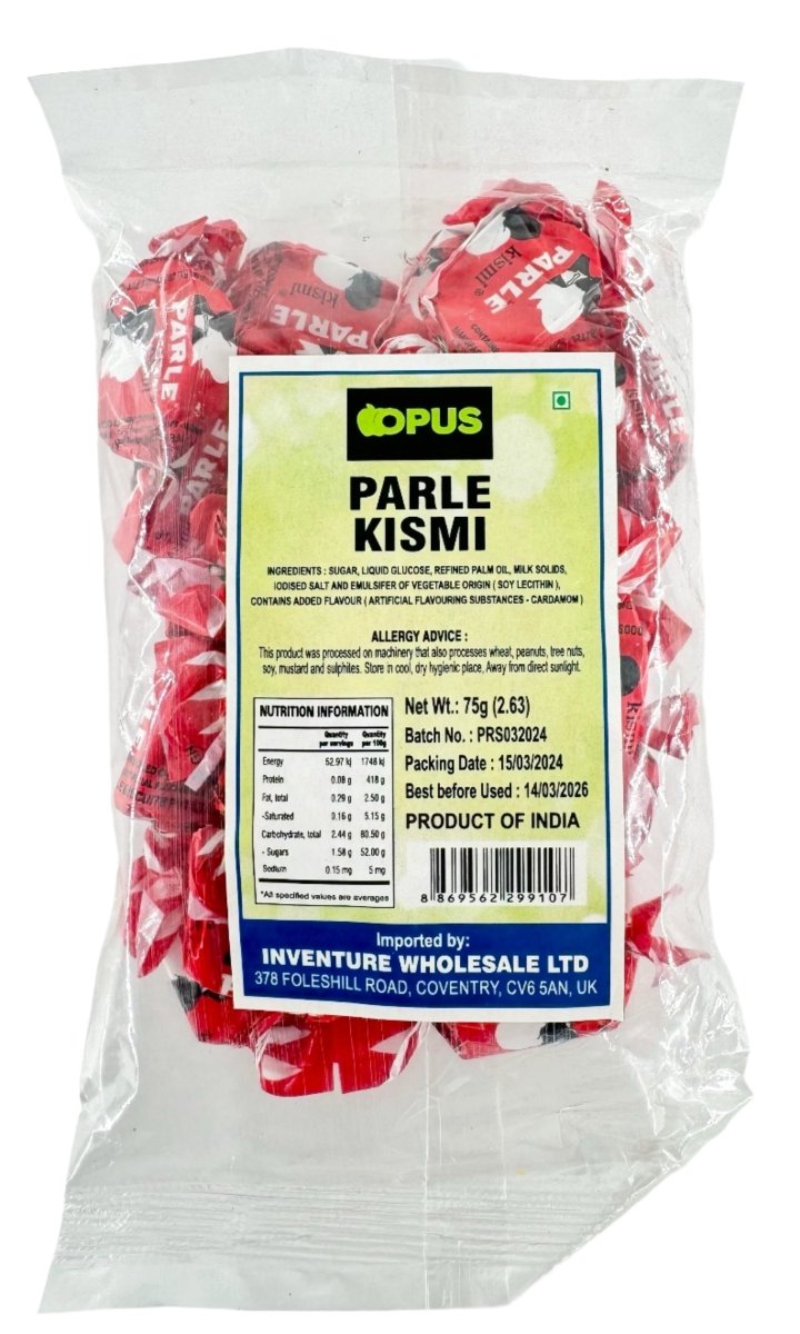 Opus Parle Kismi Candy - 75g - BEST INTENTIONS