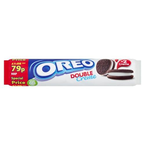 OREO DOUBLE CREAM - 157G - OREO