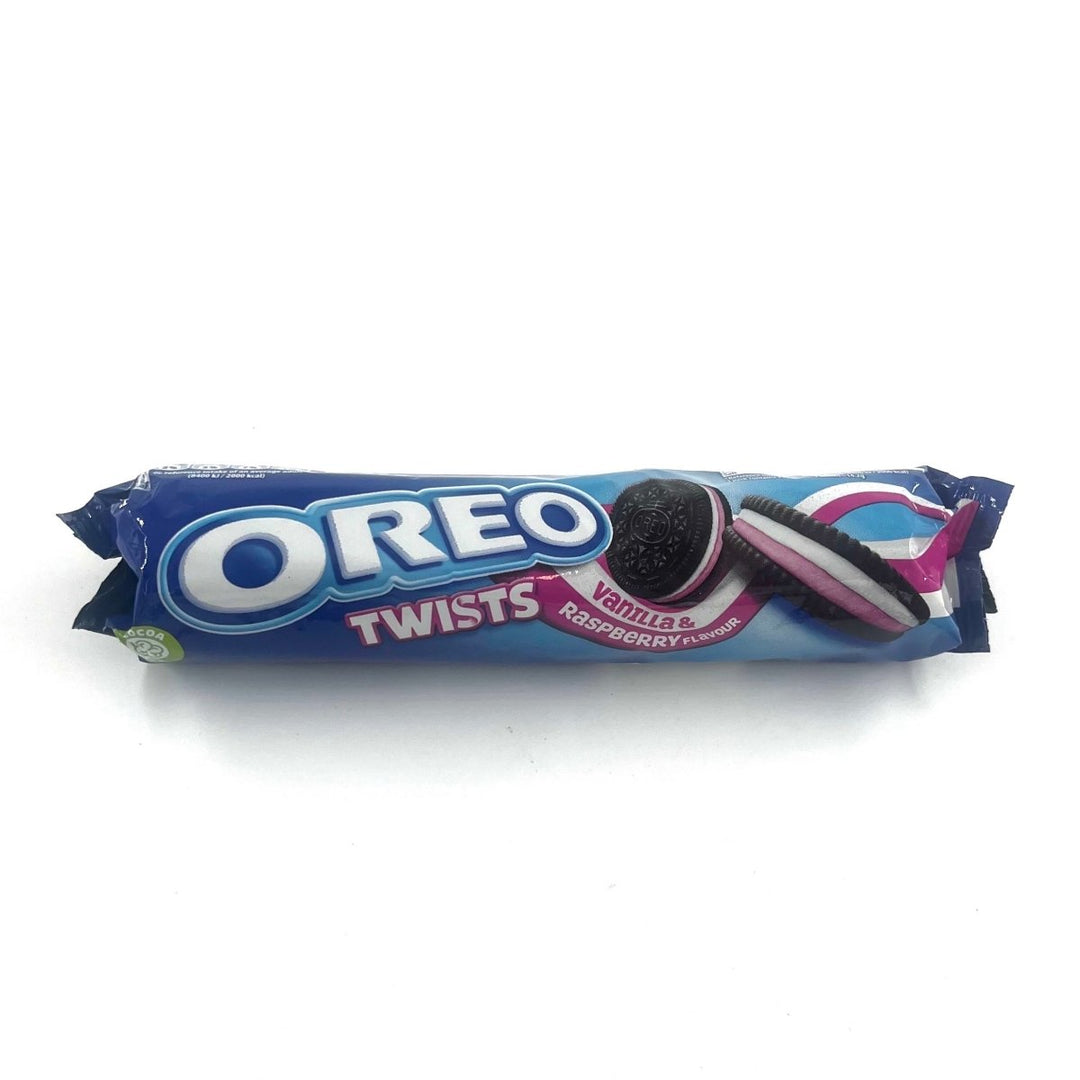 OREO TWISTS VANILLA & RASPBERRY - 157G - OREO