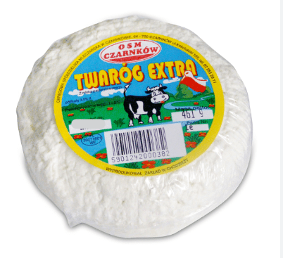 OSM TWAROG EXTRA (COTTAGE CHEESE) - 450G - OSM