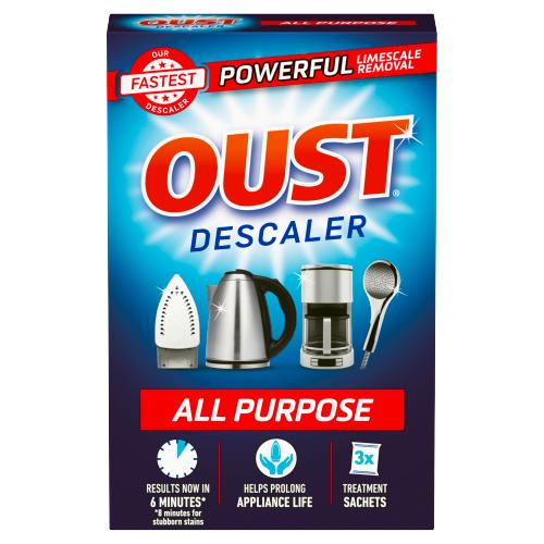 OUST ALL PURPOSE DESCALER - 25ML - OUST