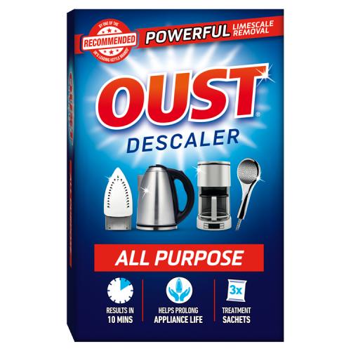 OUST ALL PURPOSE DESCALER 3PK - 25ML - OUST