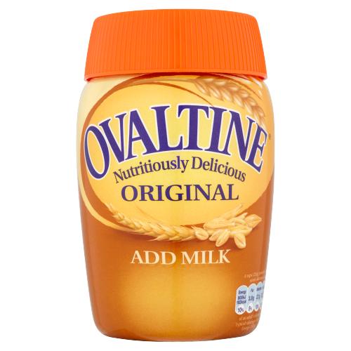 OVALTINE ORIGINAL ADD MILK - 300G - OVALTINE