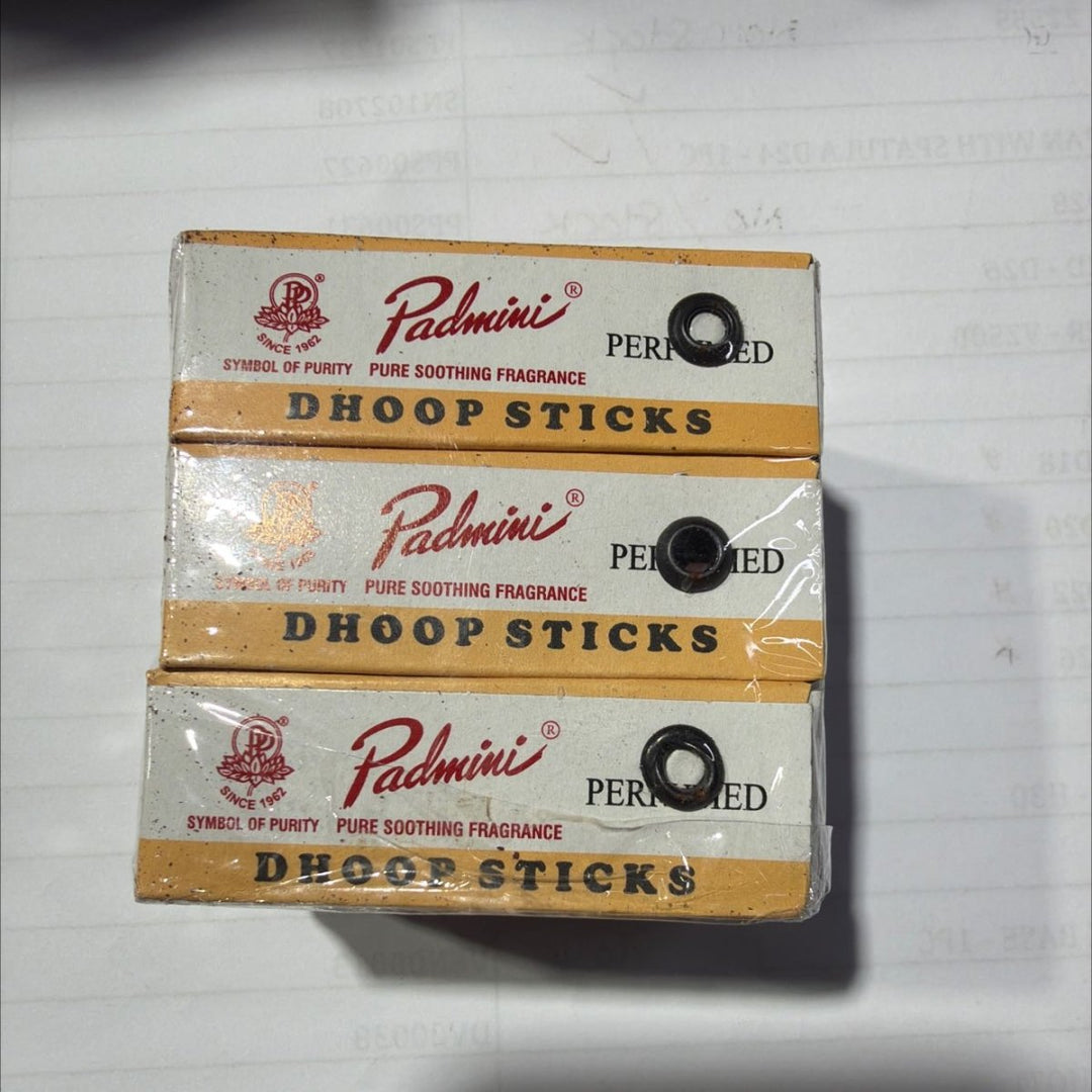 Padmini Dhoop Sticks - 12x10sticks - PADMINI