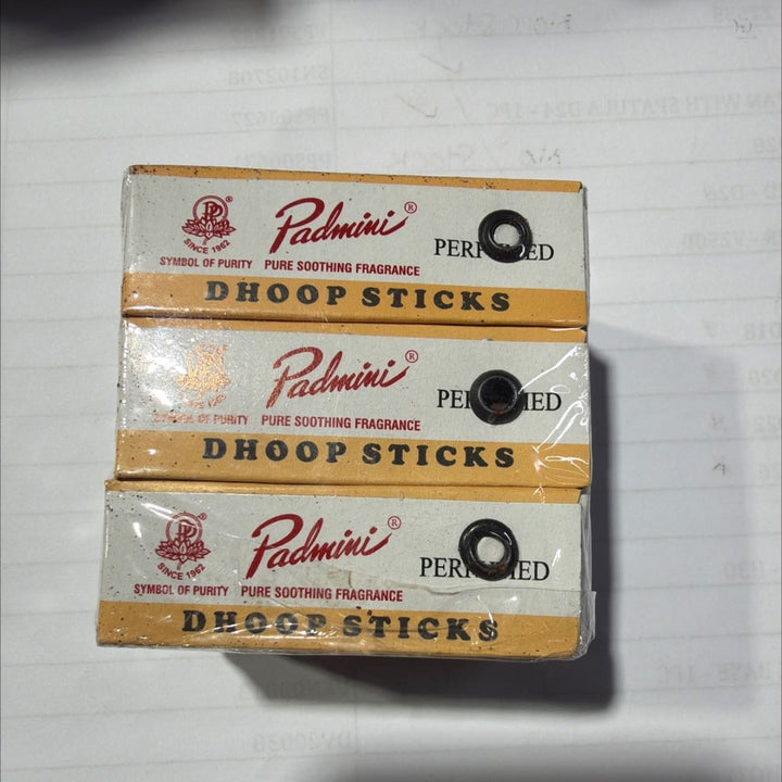 Padmini Dhoop Sticks - 12x10sticks - PADMINI