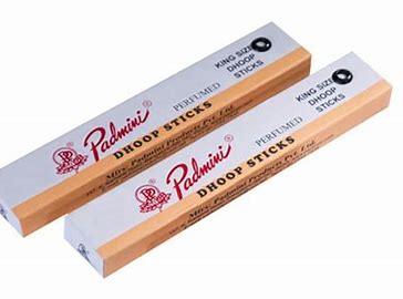 PADMINI DHOOP ULTIMO - 12 STICKS - PADMINI