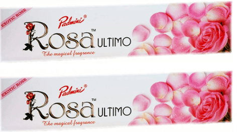 PADMINI ROSA ULTIMO DHOOP STICKS - EACH BOX - Branded