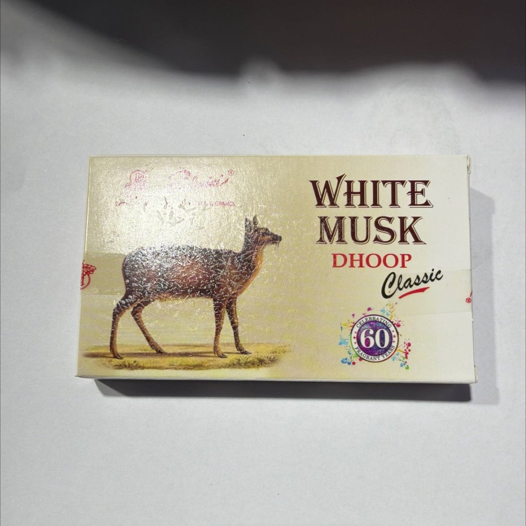 Padmini White Musk Dhoop - 15 Sticks - PADMINI
