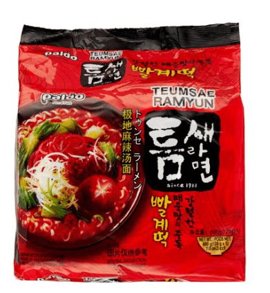 PALDO TEUMSAE RAMYUN - 600G - Branded