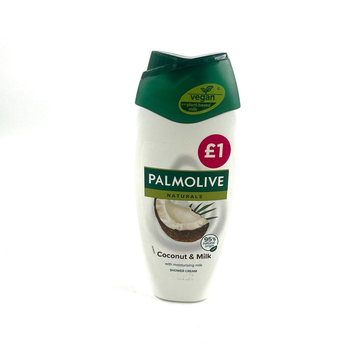 PALMOLIVE COCONUT & MILK SHOWER GEL NATURALS - 250ML - PALMOLIVE