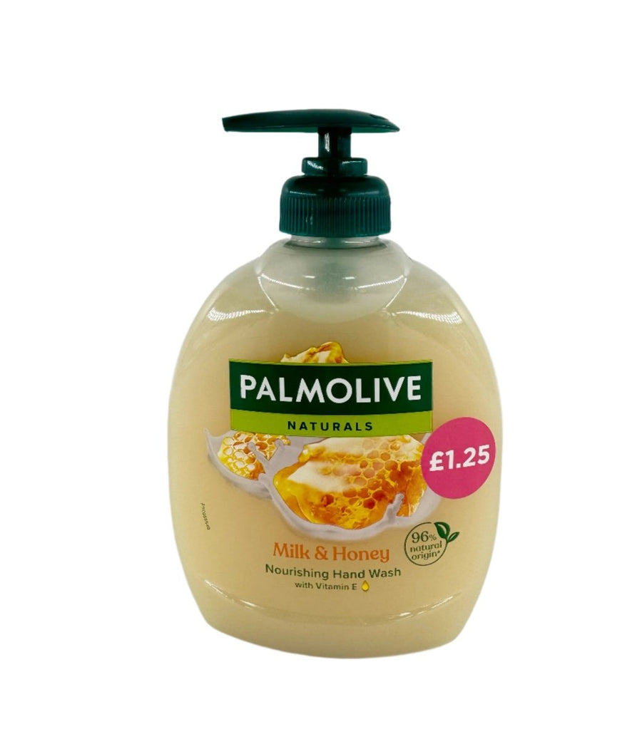 PALMOLIVE NATURAL MILK & HONEY HANDWASH - 300ML - PALMOLIVE