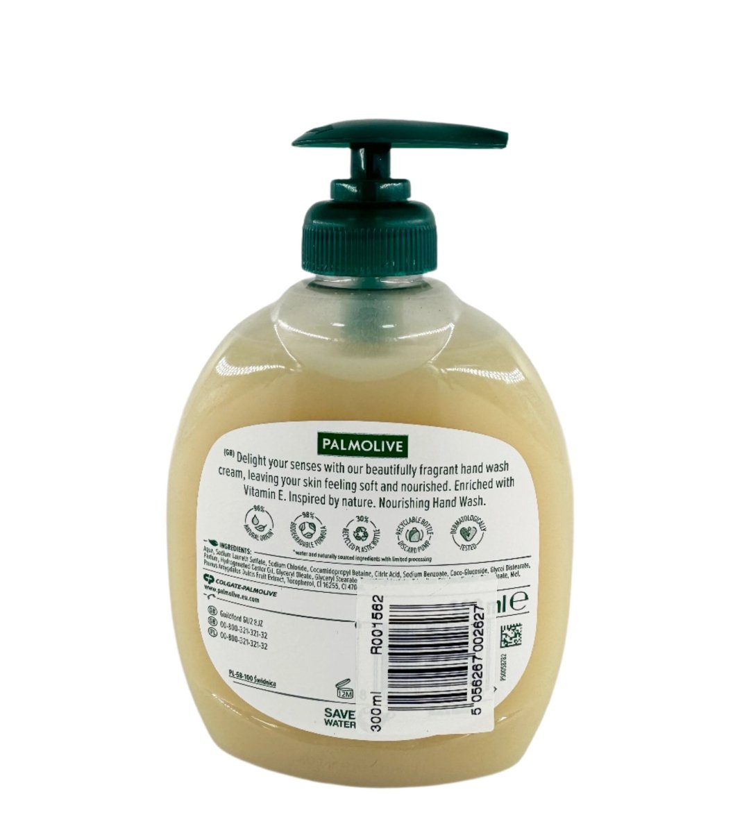 PALMOLIVE NATURAL MILK & HONEY HANDWASH - 300ML - PALMOLIVE