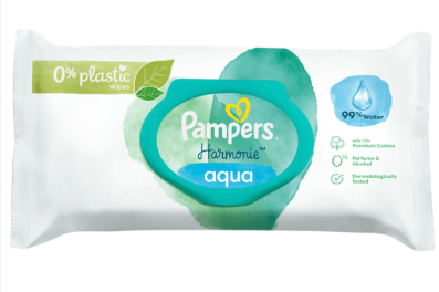 PAMPERS HARMONIE AQUA - 48'S - PAMPERS