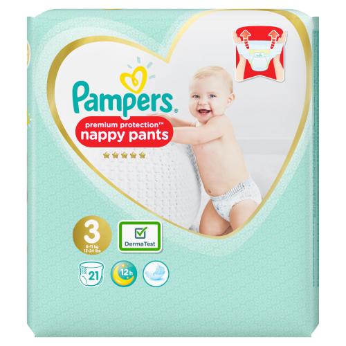 PAMPERS PREMIUM S3 CARRY PK - 21PK - PAMPERS