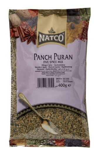 PANCHPURAN (FIVE WHOLE SPICE) - 400G - PANCHPURAN