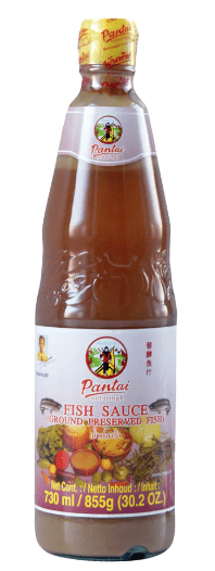 PANTAI PRESERVED GROUND FISH SAUCE - 730ML - PANTAI