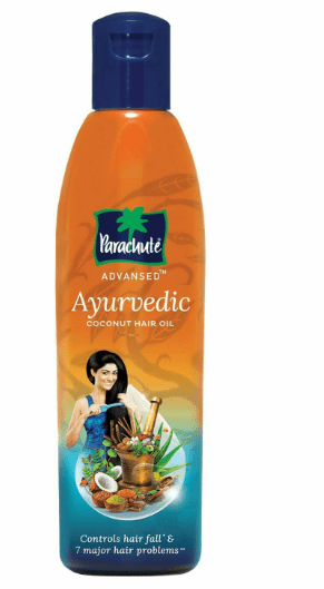 PARACHUTE ADVANSED AYURVEDIC COCONUT HAIR OIL - 300ML - PARACHUTE