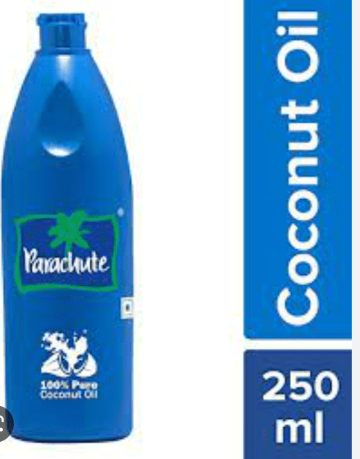 PARACHUTE PURE COCONUT OIL - 250ML - PARACHUTE