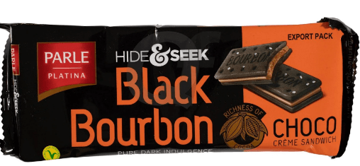 PARLE BLACK BOURBON CHOCO BISCUITS - 100G - PARLE