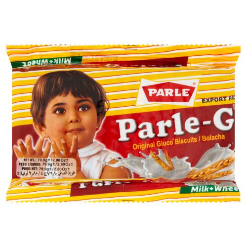 PARLE - G BISCUITS - 79.9G - PARLE