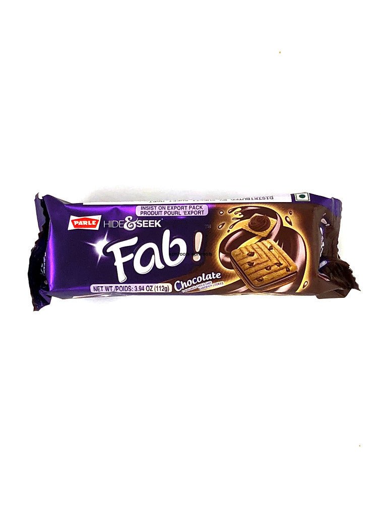 PARLE HIDE - N - SEEK FAB CHOCOLATE - 112G - PARLE