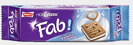 PARLE HIDE - N - SEEK FAB VANILLA - 112G - PARLE