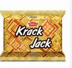 PARLE KRACKJACK FAMILLY PACK SWEET & SALTY - 240G - PARLE