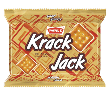 PARLE KRACKJACK THE ORIGINAL SWEET &SALTY CRACKERS 200G - PARLE