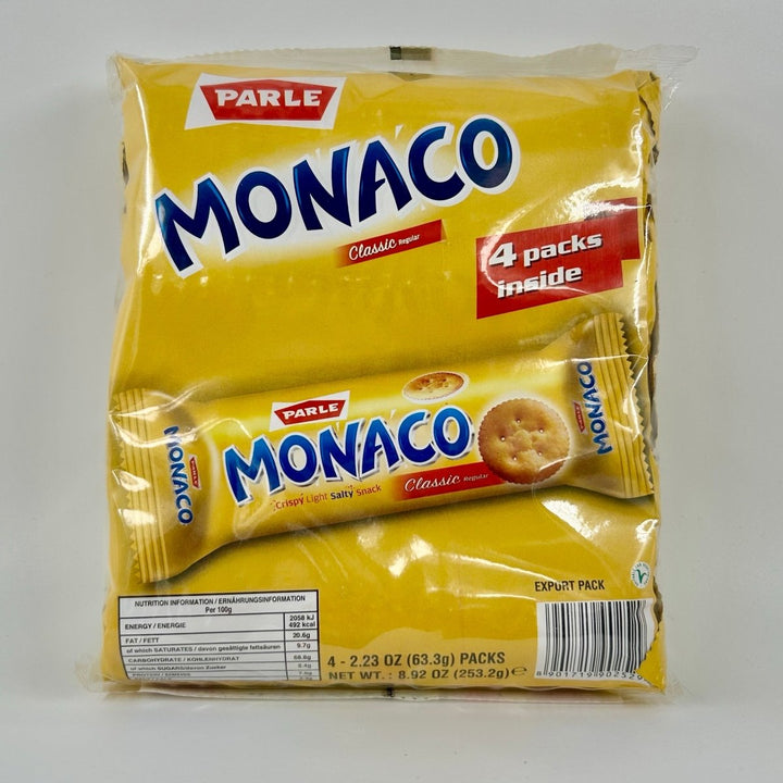 PARLE MONACO CLASSIC SALTY BISCUITS MULTI PACK - 250G - PARLE