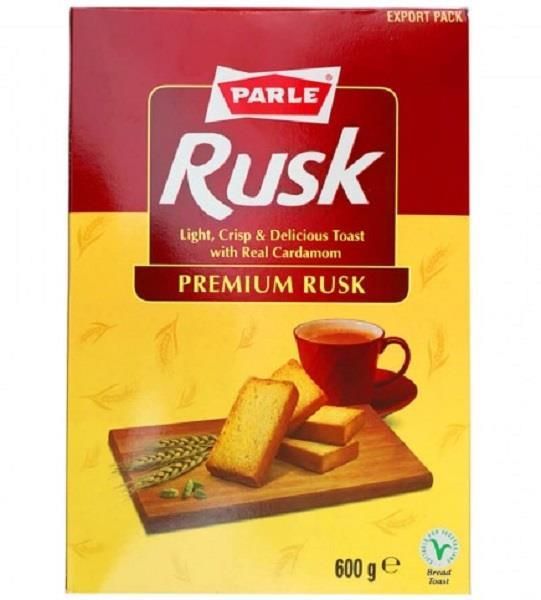 PARLE RUSK PREMIUM RUSK - 600G - PARLE