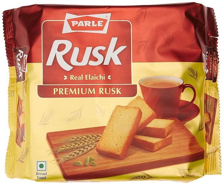 PARLE RUSK REAL ELAICHI - 200G - PARLE