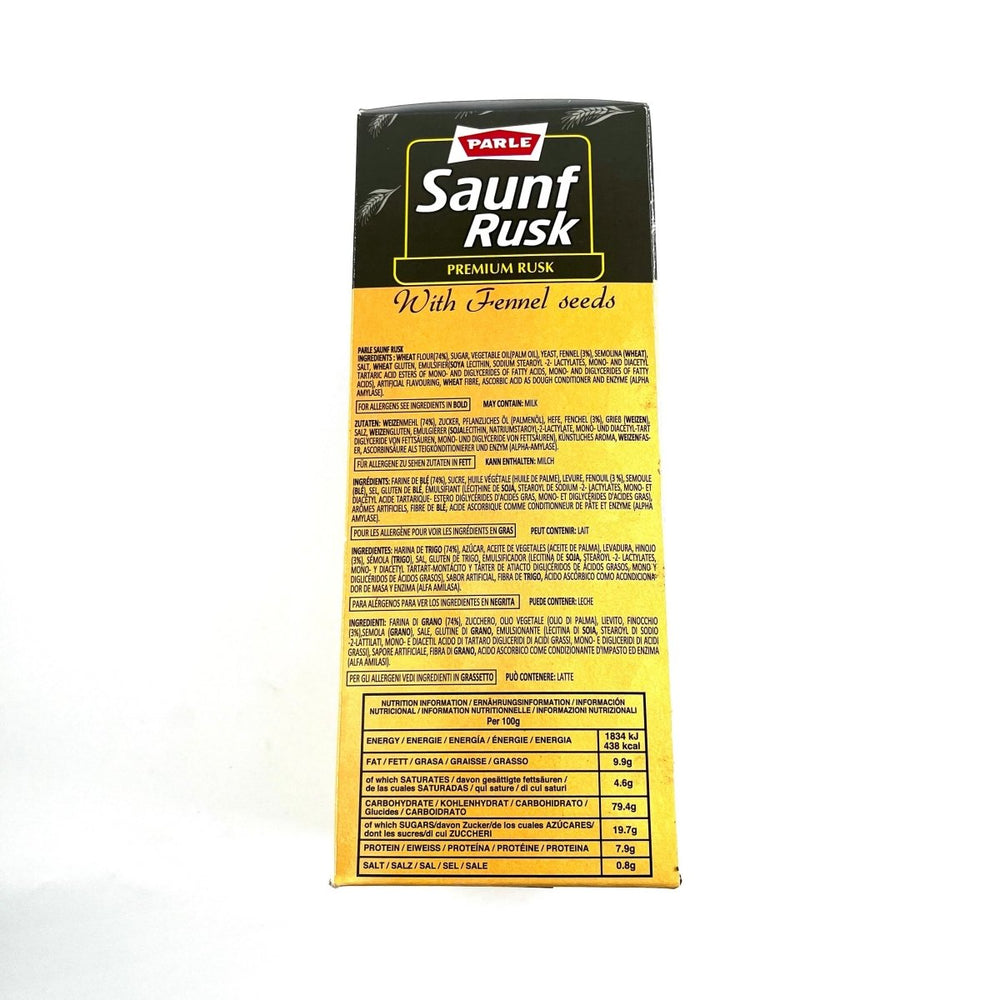 PARLE SAUNF PREMIUM RUSK - 546G - PARLE