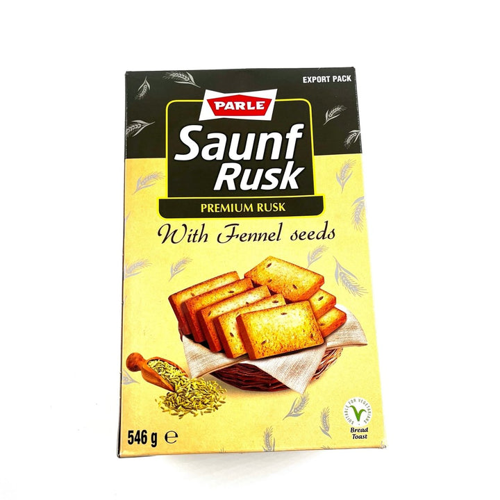 PARLE SAUNF PREMIUM RUSK - 546G - PARLE