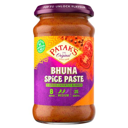 PATAK'S BHUNA SPICE PASTE - 283G - PATAK'S