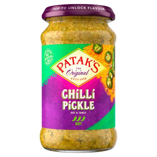 PATAK'S CHILLI PICKLE - 283G - PATAK'S