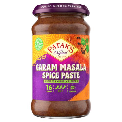 PATAK'S GARAM MASALA SPICE PASTE - 283G - PATAK'S