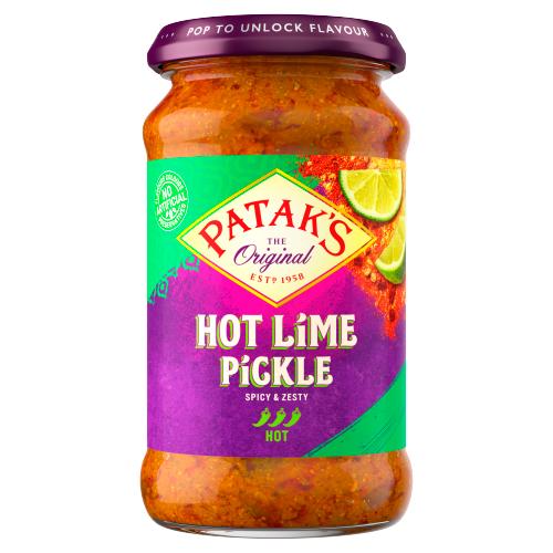 PATAK'S HOT LIME PICKLE - 283G - PATAK'S