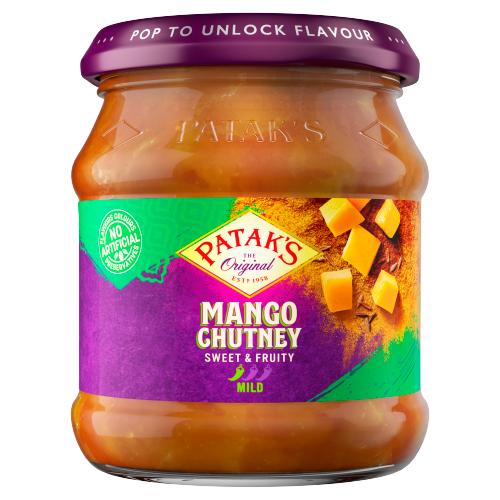 PATAK'S MANGO CHUTNEY - 340G - PATAK'S