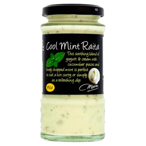 PATAK'S MEENAS MINT RAITA - 190G - PATAK'S