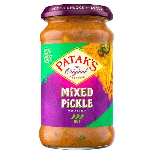 PATAK'S MIXED PICKLE - 283G - PATAK'S