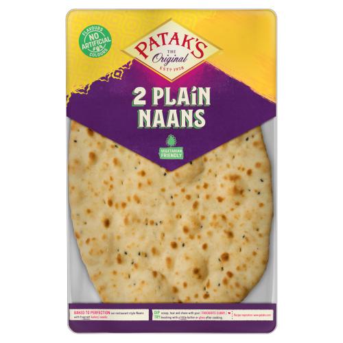 PATAK'S PLAIN NAAN X2 - 280G - PATAK'S