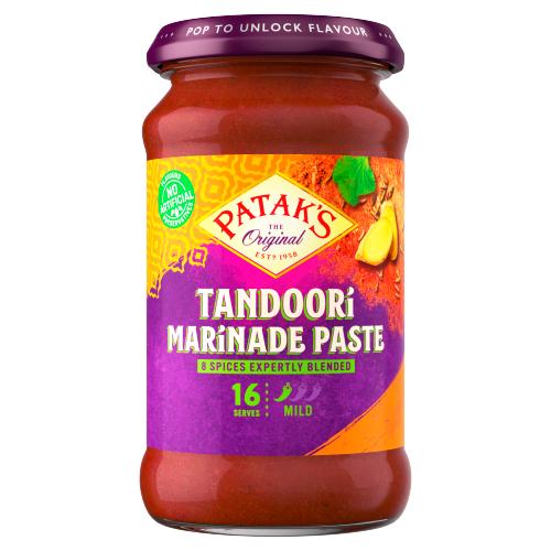 PATAK'S TANDOORI CURRY PASTE JAR - 312G - PATAK'S