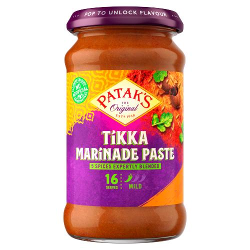 PATAK'S TIKKA MARINADE PASTE JAR - 300G - PATAK'S