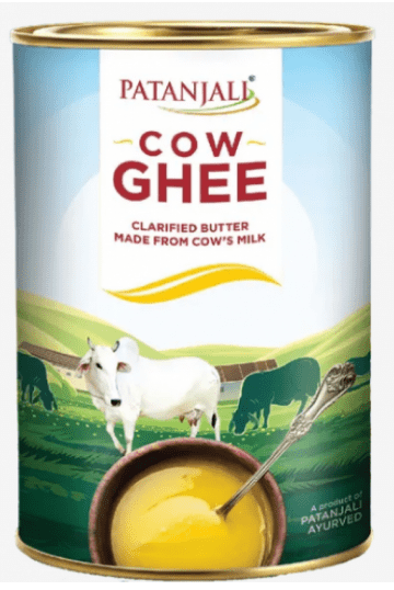 PATANJALI COW GHEE - 1KG - PATANJALI