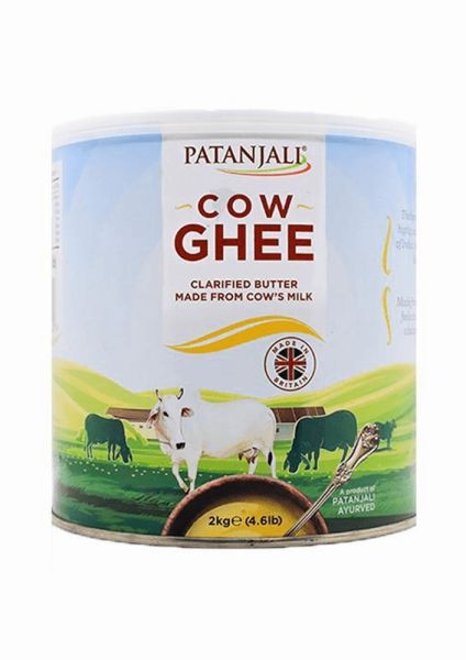 PATANJALI COW GHEE - 2KG - PATANJALI